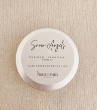 Load image into Gallery viewer, Snow Angels Boujiee Tin Candle