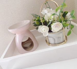 Pink Pearl Wax Burners