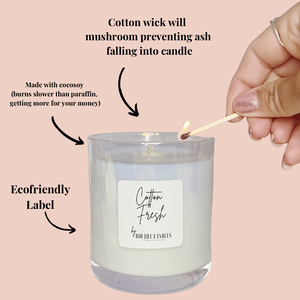 Cotton Fresh Candle