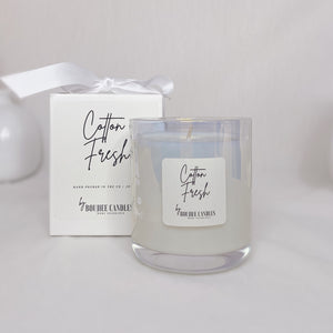 Cotton Fresh Candle