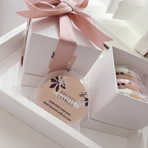 Luxury Segmented Gift Box - White