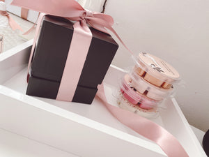 Luxury Segmented Gift Box - Black