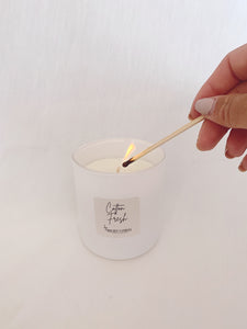 Cotton Fresh Candle