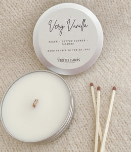 Very Vanilla Sample Candle