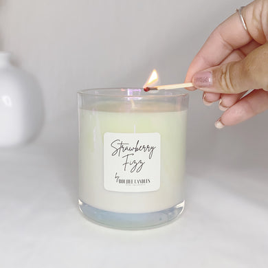 Strawberry Fizz Candle