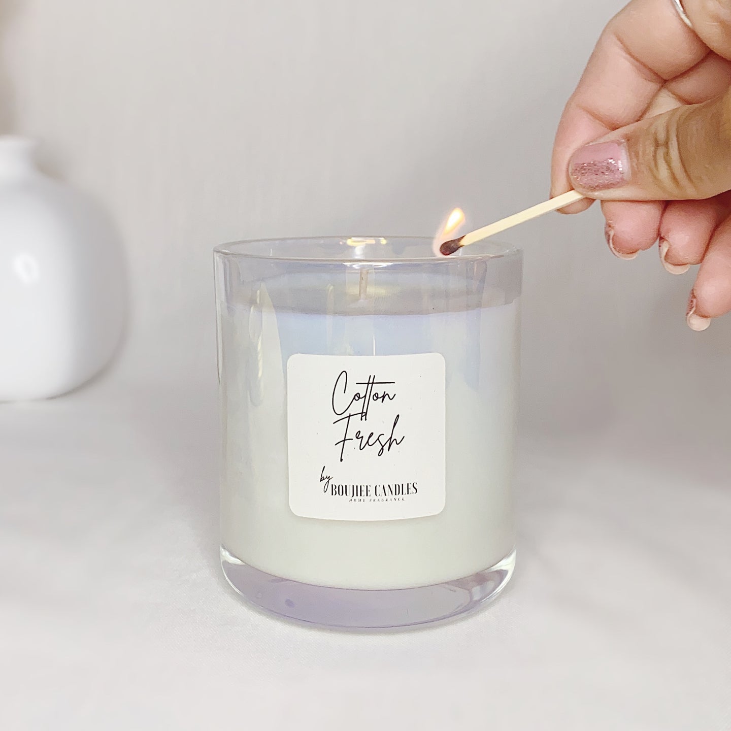 Cotton Fresh Candle