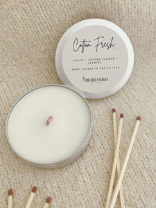 Cotton Fresh Sample Candle